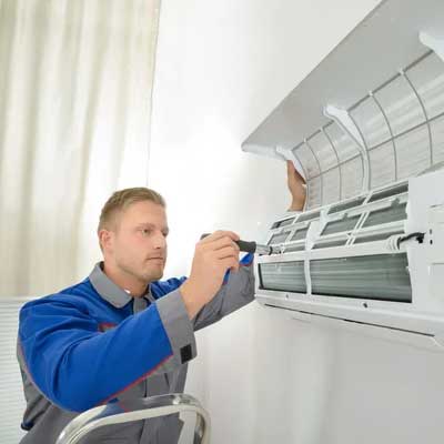 AC outdoor unit
